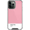 Rose Pink Color Palette iPhone 13 Pro Max Clear Case